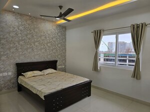 Bedroom in 3.5 BHK Apartment at Prestige Tranquil, Kokapet – for Rent