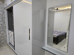 Building Lobby in 3.5 BHK Apartment at Prestige Tranquil, Kokapet – for Rent