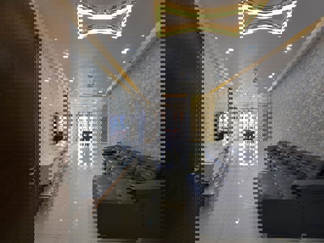 3.5 BHK + Servant Room,Extra Room 2048 Sq.Ft. Apartment in Prestige Tranquil