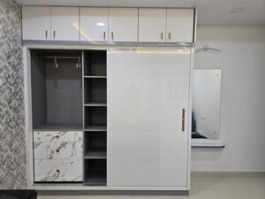 Kitchen in 3.5 BHK Apartment at Prestige Tranquil, Kokapet – for Rent