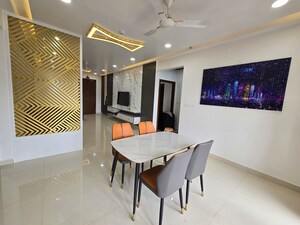 Team Area in 3.5 BHK Apartment at Prestige Tranquil, Kokapet – for Rent