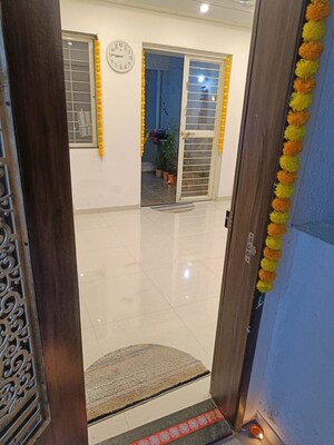 Building Lobby in 3.5 BHK Apartment at Aryavart Star Altair, Bhugaon – for Rent