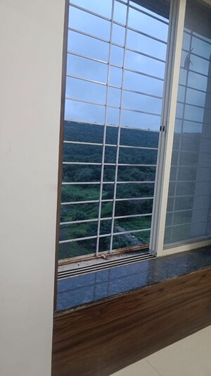 Balcony in 3.5 BHK Apartment at Aryavart Star Altair, Bhugaon – for Rent