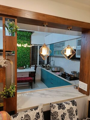 Bedroom in 3.5 BHK Apartment at Aryavart Star Altair, Bhugaon – for Rent