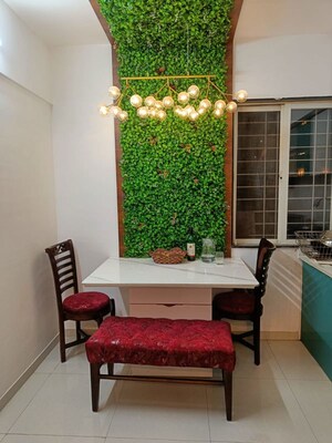 Bedroom in 3.5 BHK Apartment at Aryavart Star Altair, Bhugaon – for Rent