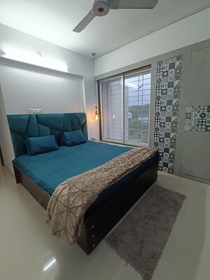 Bedroom in 3.5 BHK Apartment at Aryavart Star Altair, Bhugaon – for Rent