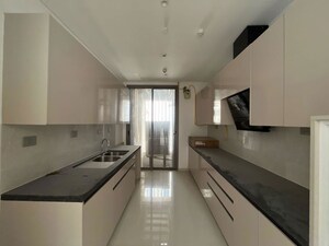 Kitchen in 4 BHK Apartment at Rustomjee Crown, Prabhadevi – for Sale