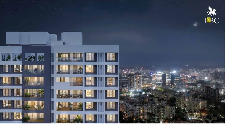 Exterior View, vilas-javdekar-palladio-balewadi-riverfront 4 Bedroom 2250 Sq.Ft. Apartment In Balewadi Pune 10257177