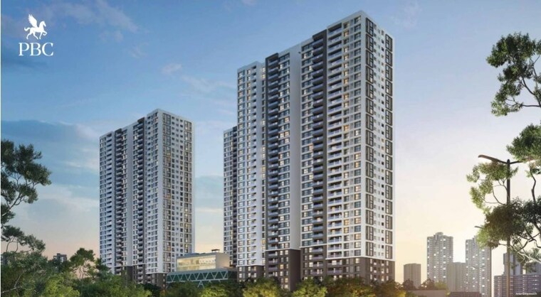 Exterior View, vilas-javdekar-palladio-balewadi-riverfront 4 Bedroom 2250 Sq.Ft. Apartment In Balewadi Pune 10257177
