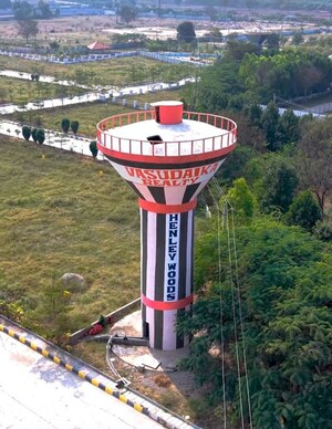  Plot – Exterior View View at Vasudaika Henley Woods, Nagreddipalli - for Sale