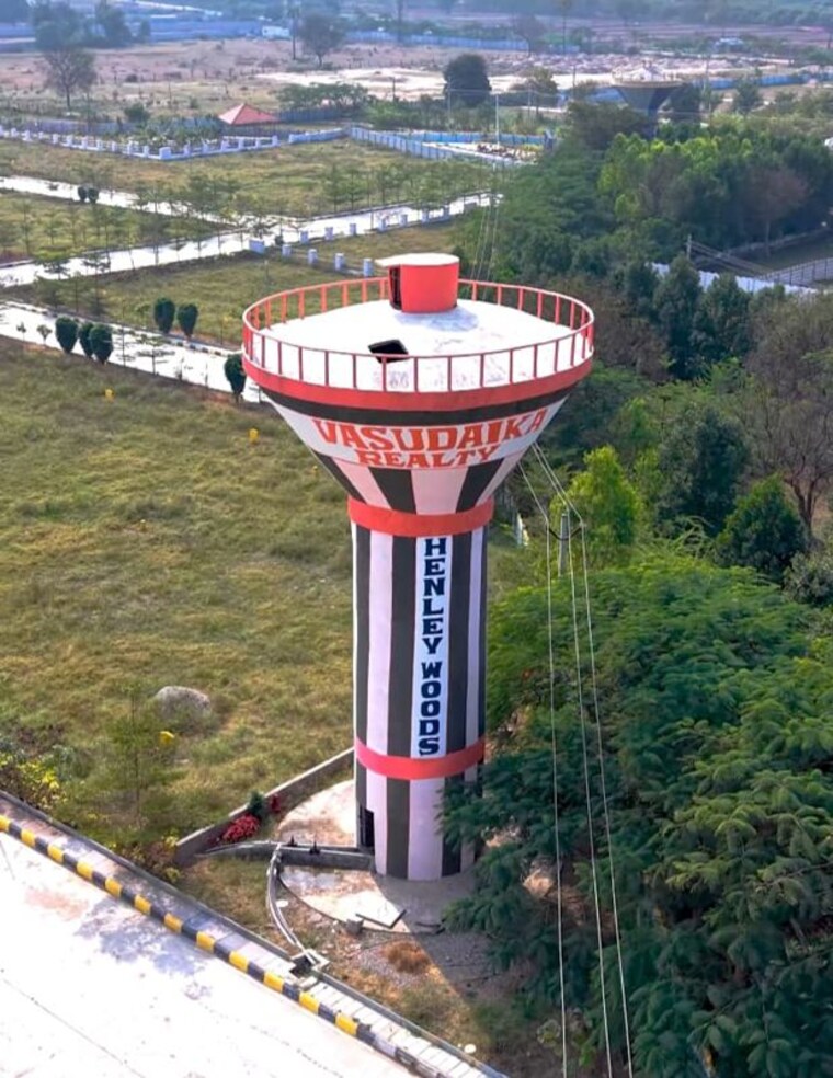 Exterior View, vasudaika-henley-woods  288 Sq.Yd. Plot In Nagreddipalli Hyderabad 10257217