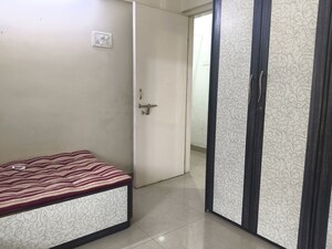 Bedroom in 2 BHK Apartment at La Chapelle Apartment, Malad West – for Rent