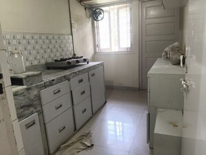 Kitchen in 2 BHK Apartment at La Chapelle Apartment, Malad West – for Rent