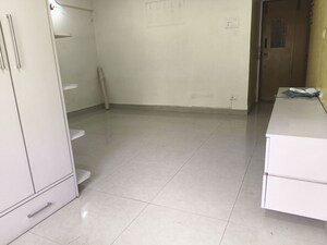 Bathroom in 2 BHK Apartment at La Chapelle Apartment, Malad West – for Rent