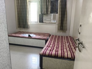 Bedroom in 2 BHK Apartment at La Chapelle Apartment, Malad West – for Rent