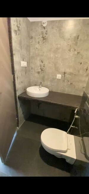 Attached Bathroom in 2 BHK Apartment at Ajmera Boulevard, Malad West – for Sale