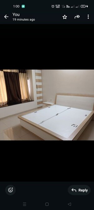 Bedroom in 3 BHK Apartment at ABC Associate Pinewood Residency, Aundh – for Rent