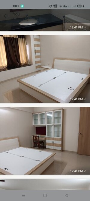 Kitchen in 3 BHK Apartment at ABC Associate Pinewood Residency, Aundh – for Rent