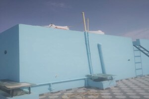 Staircase in 6+ BHK Independent House at Patel Nagar – for Sale