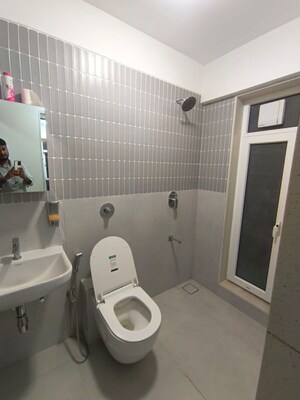 Bathroom in 2 BHK Apartment at Mahavir Arham Mourya, Chembur – for Rent