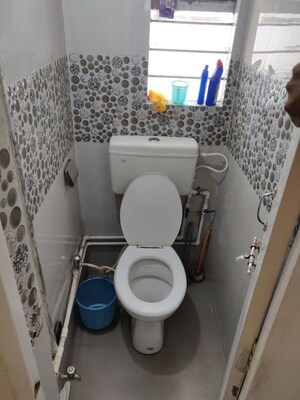 Bathroom in 1 BHK Apartment at Ideal Colony – for Rent
