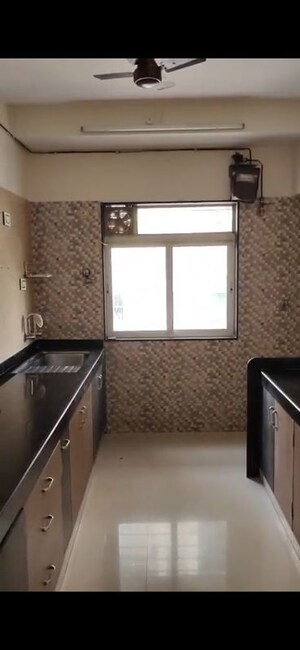 Kitchen in 2 BHK Apartment at Kabra Vihang, Goregaon West – for Rent