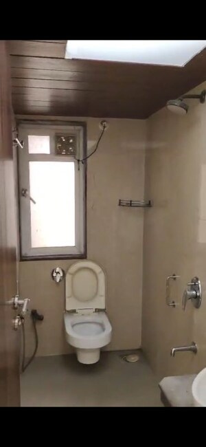 Bathroom in 2 BHK Apartment at Kabra Vihang, Goregaon West – for Rent