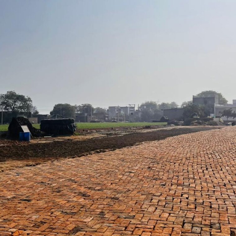 Exterior View, jattari  103 Sq.Yd. Plot In Jattari Aligarh 9891640