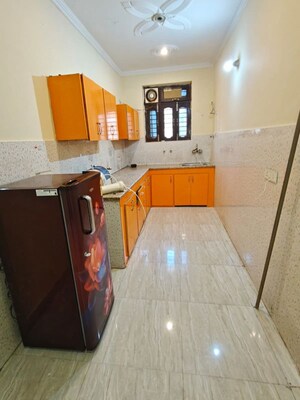 Kitchen in 4 BHK Builder Floor at Sushant Lok Iii – for Rent