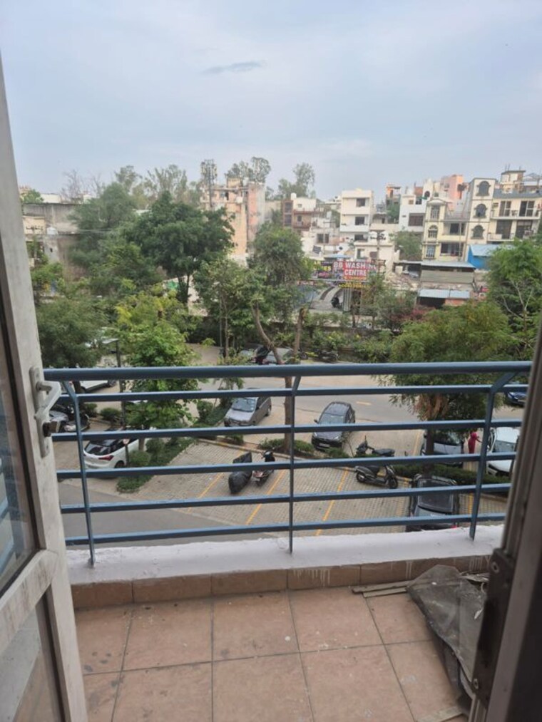 Balcony, mahindra-aura 2 Bedroom 990 Sq.Ft. Apartment In Sector 110a Gurgaon 10257249