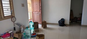 Living Room in 1 BHK Builder Floor at Raja Rajeshwari Nagar – for Rent