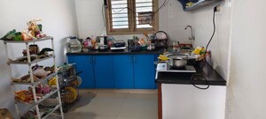 Kitchen in 1 BHK Builder Floor at Raja Rajeshwari Nagar – for Rent