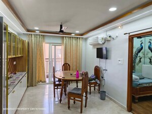 Living Room in 3 BHK Apartment at Aditya Empress Towers, Shaikpet – for Sale