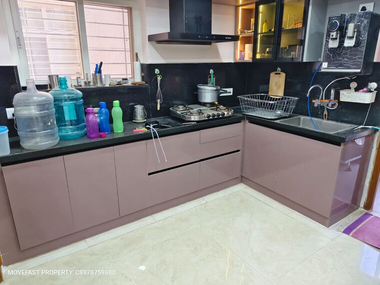 Kitchen, aditya-empress-towers 3 Bedroom 1950 Sq.Ft. Apartment In Shaikpet Hyderabad 10233690