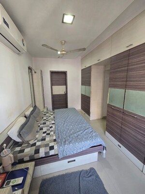 Bedroom in 2 BHK Apartment at Versova Heights, Versova – for Rent