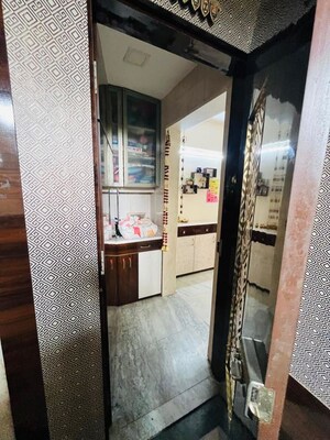 Building Lobby in 1 BHK Apartment at Vasant Valley Complex, Malad East – for Rent