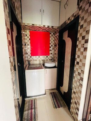 Furnished Amenities in 1 BHK Apartment at Vasant Valley Complex, Malad East – for Rent