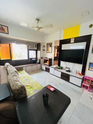 Bedroom in 1 BHK Apartment at Vasant Valley Complex, Malad East – for Rent