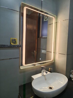 Bathroom in 3 BHK Builder Floor at Sector 9 – for Sale