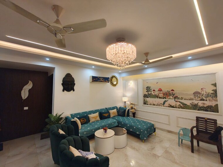 Living Room, sector 9 3 Bedroom 204 Sq.Yd. Builder Floor In Sector 9 Gurgaon 10257246