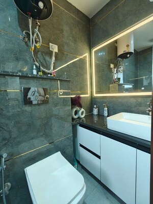 Kitchen in 3 BHK Builder Floor at Sector 9 – for Sale