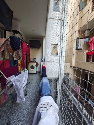 Balcony in 3 BHK Builder Floor at Sector 9 – for Sale