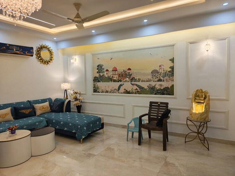 Living Room, sector 9 3 Bedroom 204 Sq.Yd. Builder Floor In Sector 9 Gurgaon 10257246