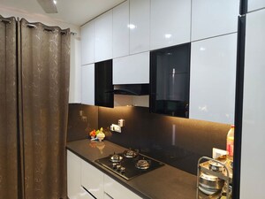 Kitchen in 3 BHK Builder Floor at Sector 9 – for Sale