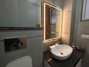 Bathroom in 3 BHK Builder Floor at Sector 9 – for Sale
