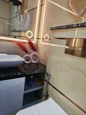 Kitchen in 3 BHK Builder Floor at Sector 9 – for Sale