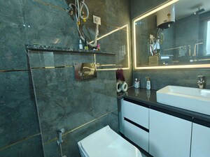 Kitchen in 3 BHK Builder Floor at Sector 9 – for Sale