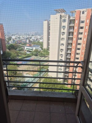Balcony in 2.5 BHK Apartment at Mahindra Aura, Sector 110a – for Sale