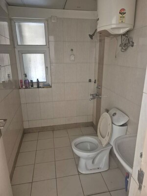 Bathroom in 2.5 BHK Apartment at Mahindra Aura, Sector 110a – for Sale