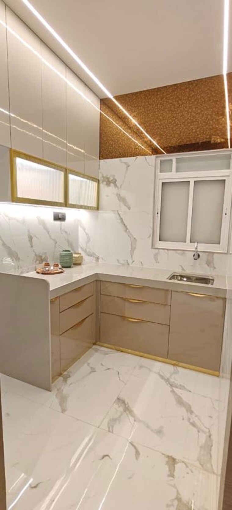 Kitchen, dotom-isle 1 Bedroom 386 Sq.Ft. Apartment In Malad West Mumbai 10257278